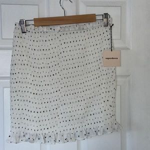 Superdown Mini Skirt NWT